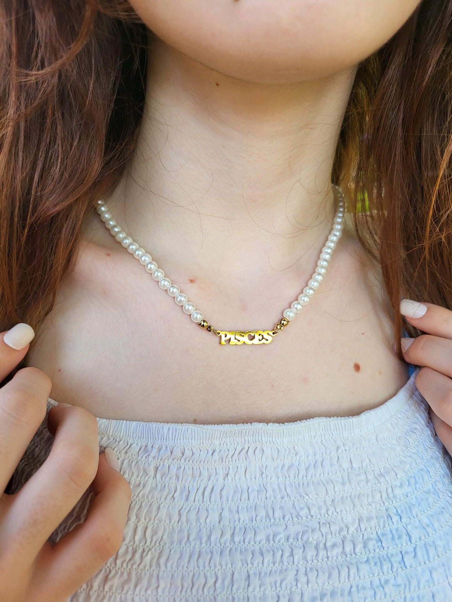 Gold - Silver Zodiac Necklace, Leo Necklace, Scorpio Necklace, Astrology Jewelry, Birthday Gift.