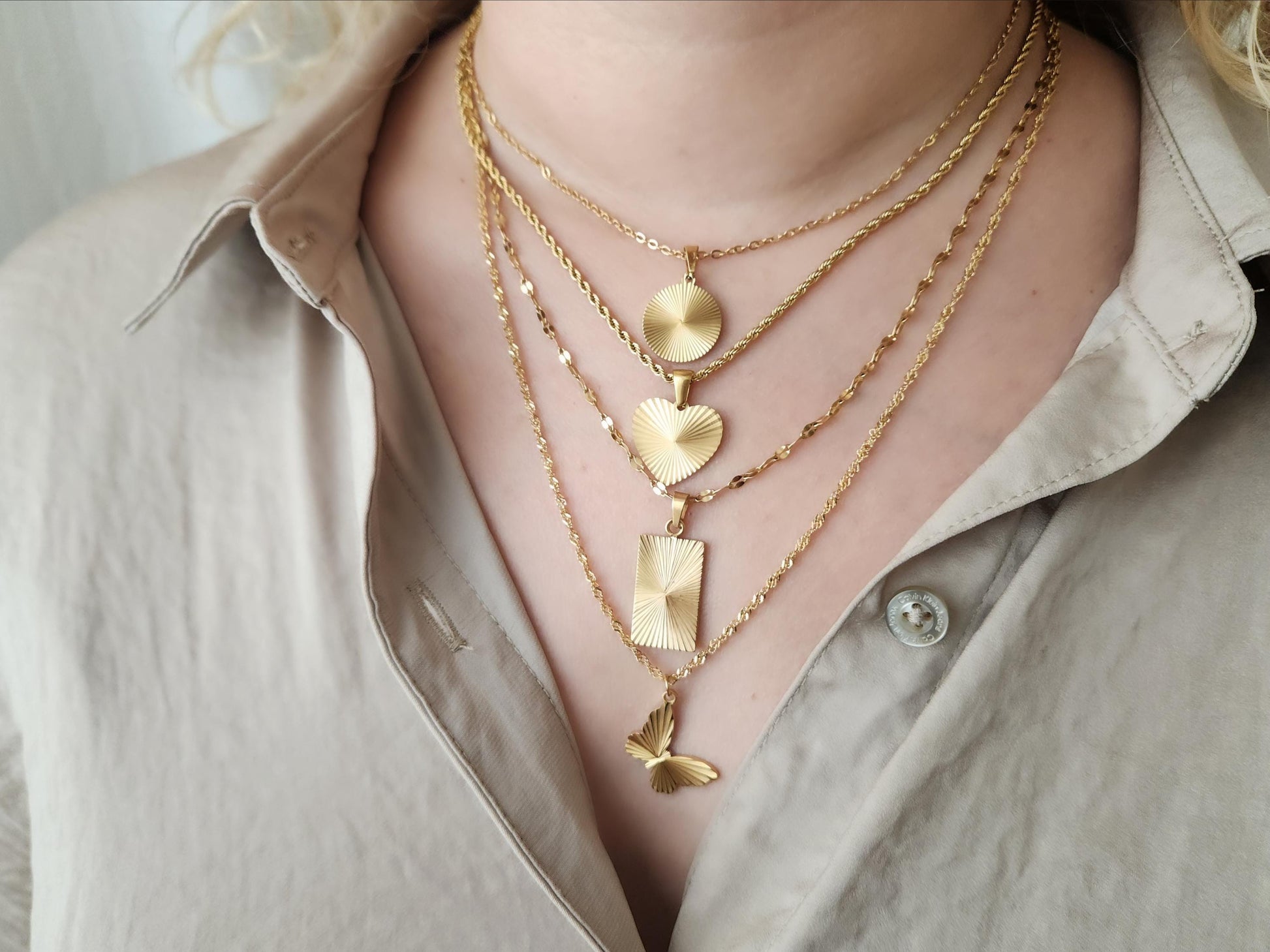 Custom Gold Filled Sunburst Necklace,FREE ENGRAVE Geometric Starburst Necklace, Bright Pendant , You are my sunshine charm.