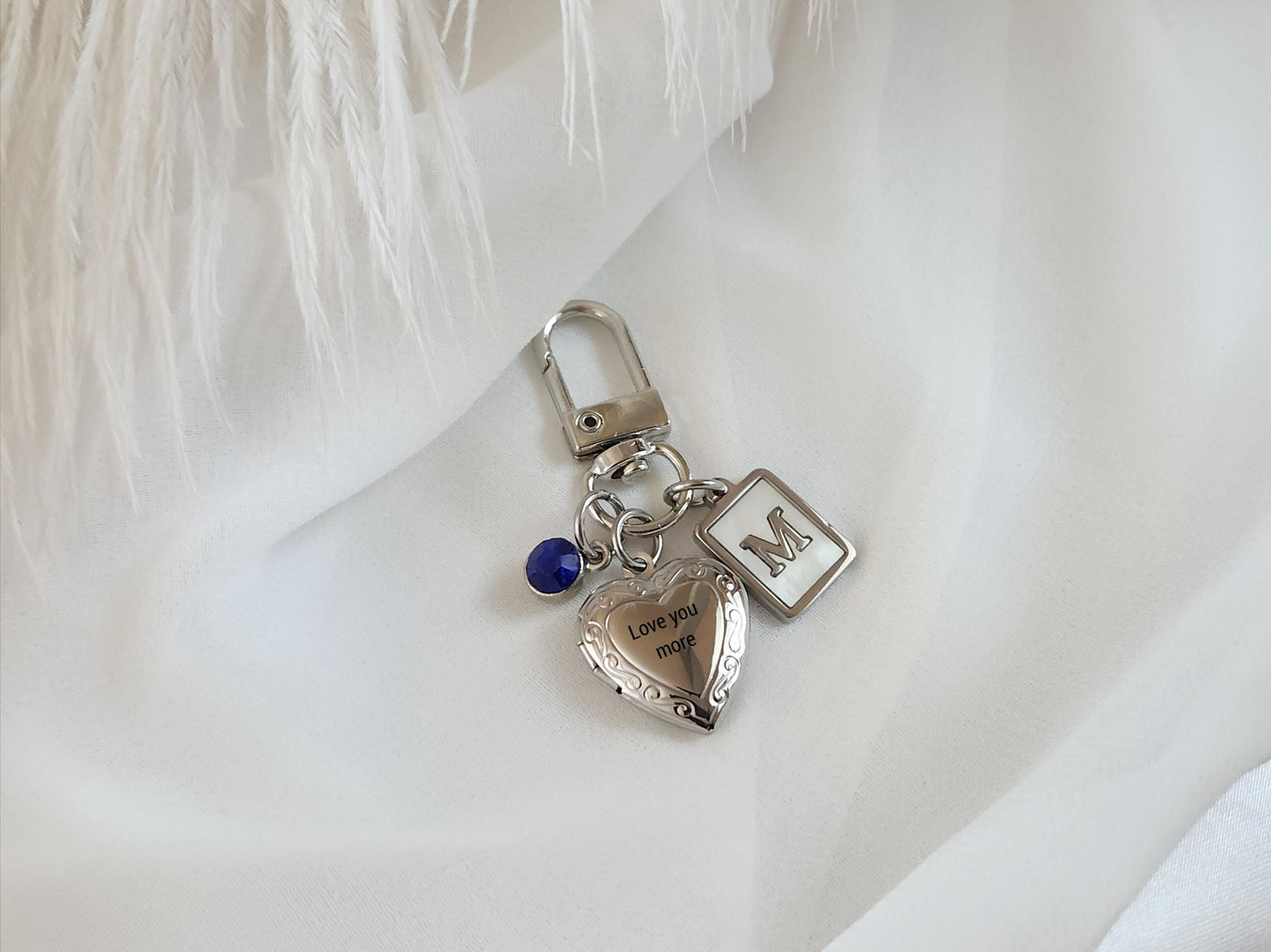 Bag Charms Keychain Holder, Multiple Charms Holder, Holders Purse Charm, Women Bag Accessories ,Gift for Her.